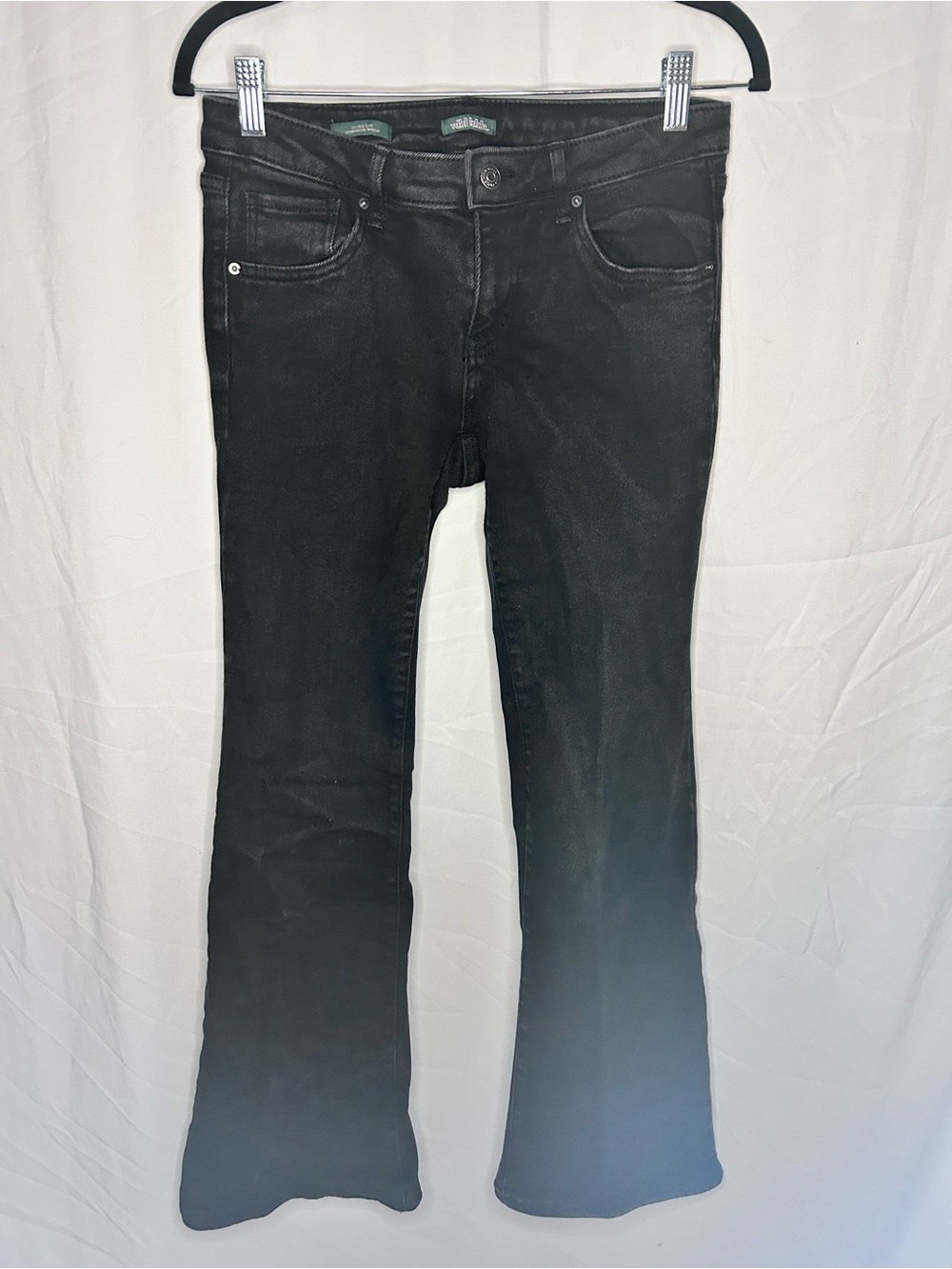 wild fable Black Bootcut Jeans
